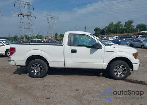 2013 Ford F-150 Xl from USA, damaged, VIN 1FTMF1CM4DFC16781